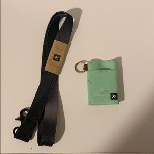 Brand New Beach Thread Wallet & Ombré Lanyard